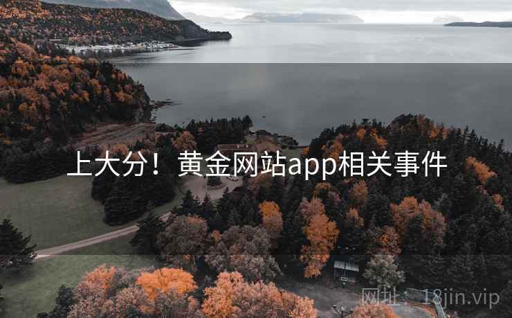 上大分!黄金网站app相关事件